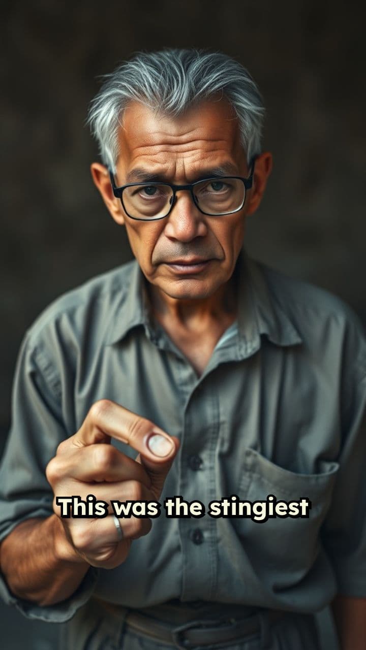 The Stingy Man's Last Splurge