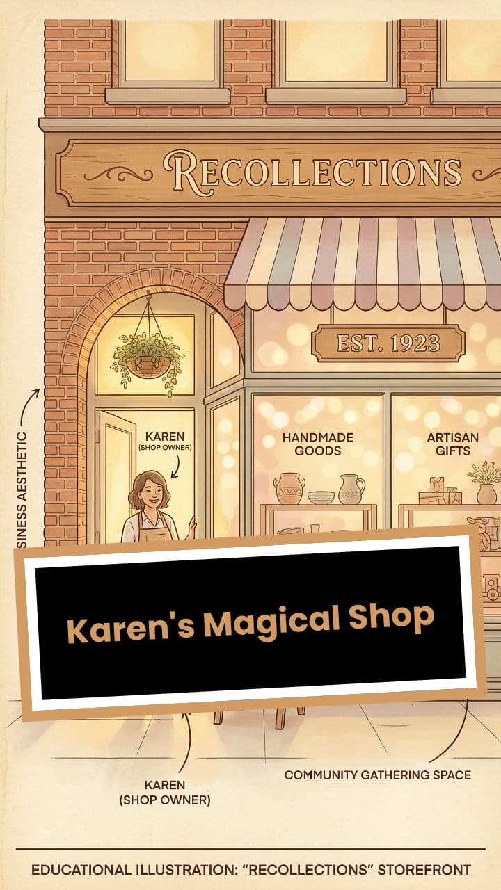 Karen's Magical Shop