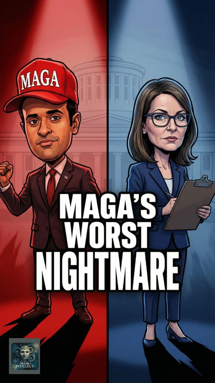 MAGA’s Worst Nightmare: Brown Republican vs. White Democrat!