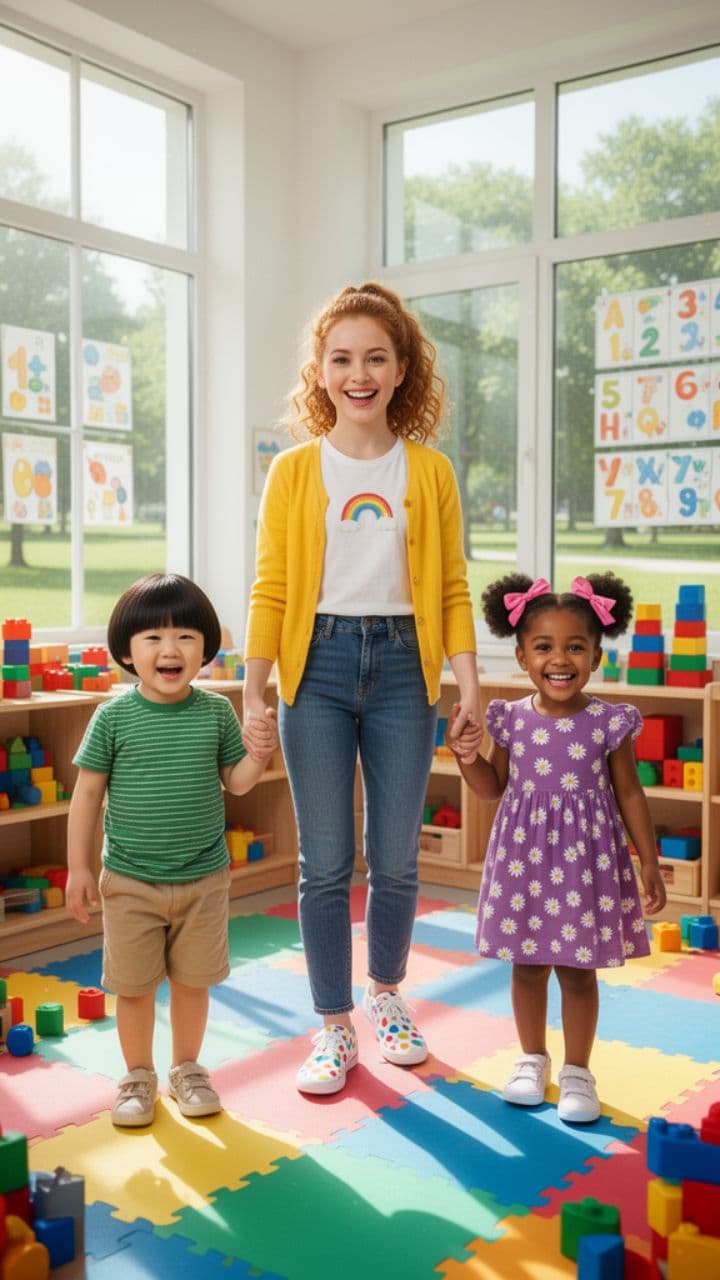 Singing Shapes: Circle, Square, and More