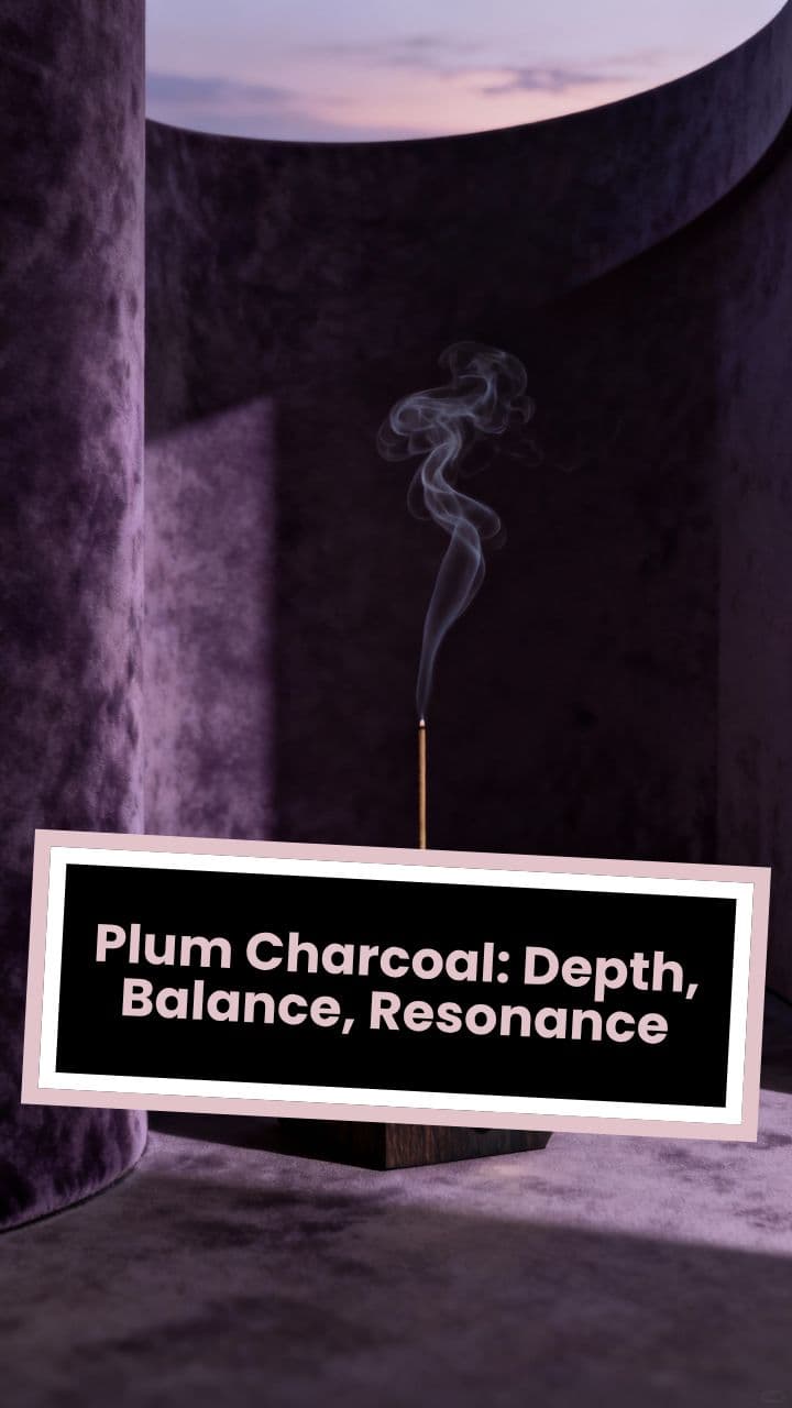 Plum Charcoal: Depth, Balance, Resonance