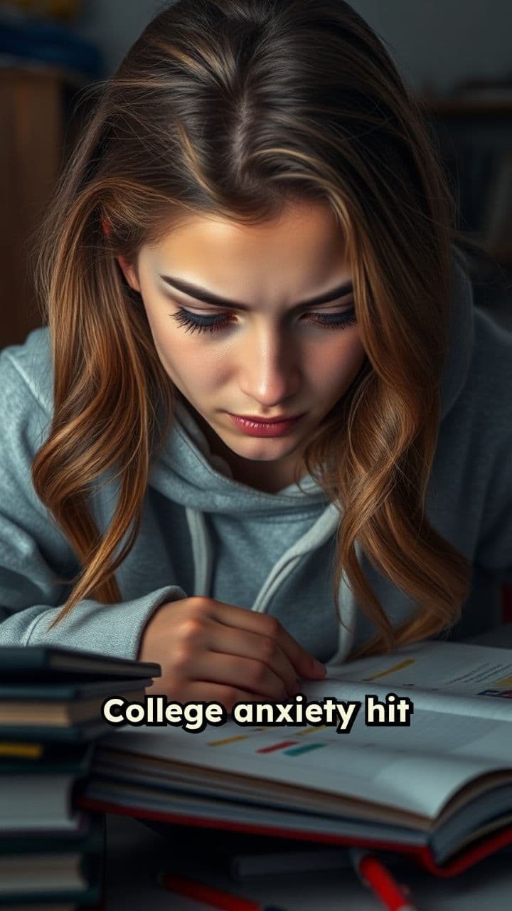 College Anxiety: Finding Your Foundation