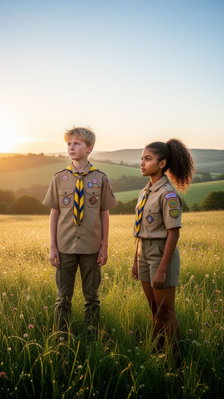 Chant de fierté scoute