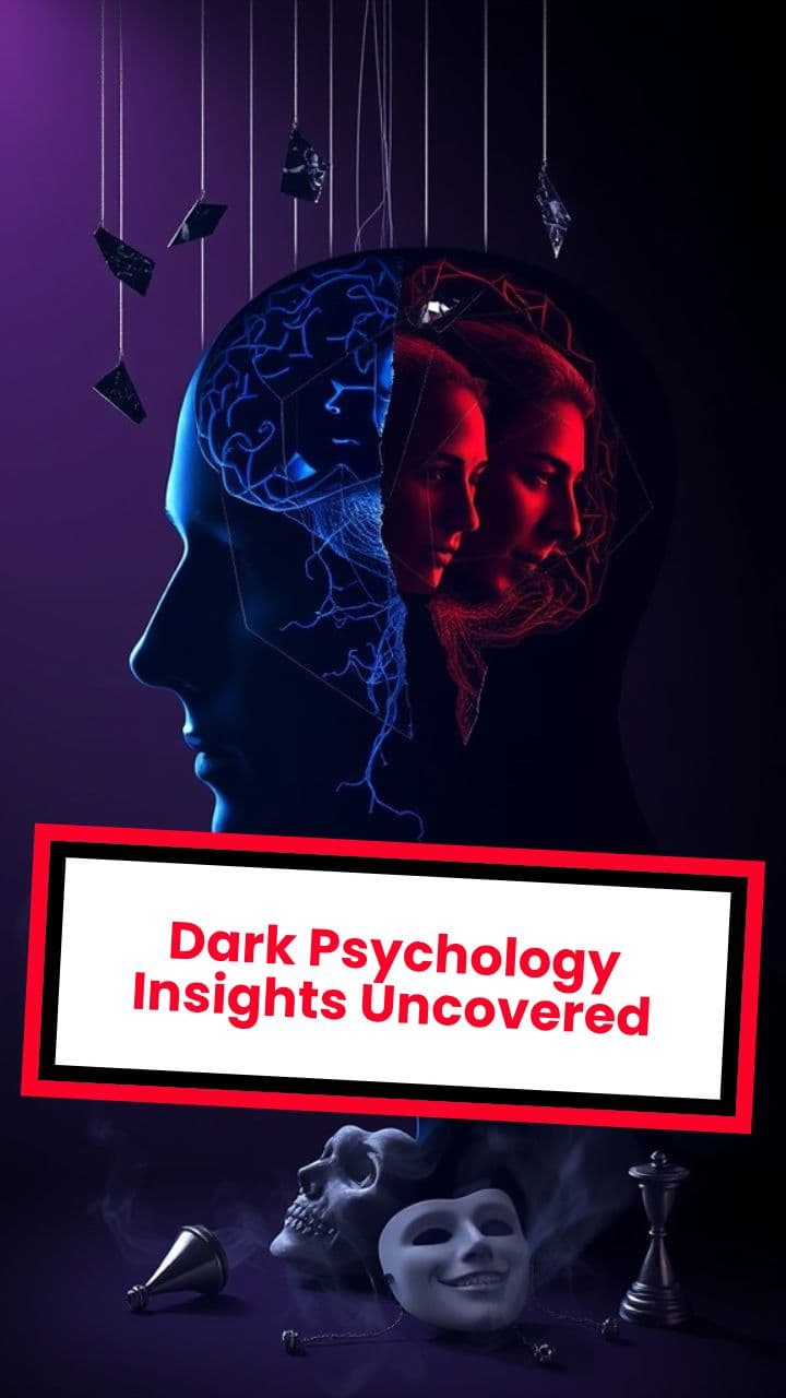Dark Psychology Insights Uncovered