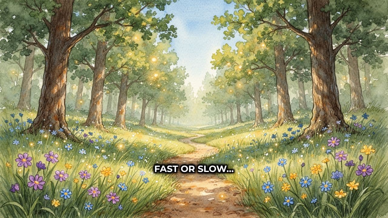 The Tortoise and the Hare