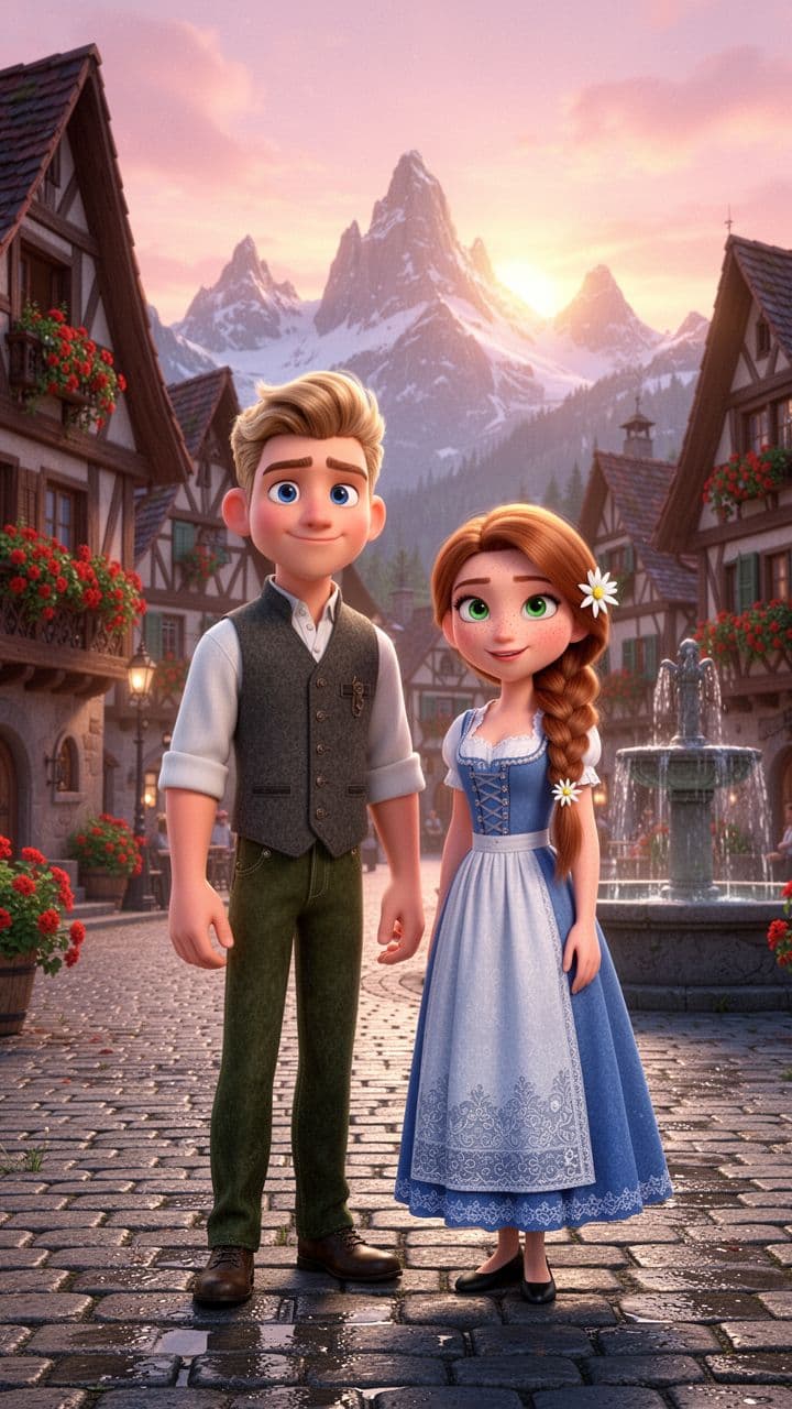 Hand in Hand durch Sturm und Regen