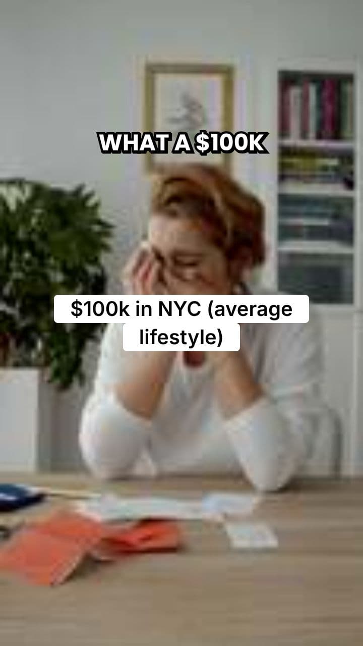 NYC $100K Salary Breakdown