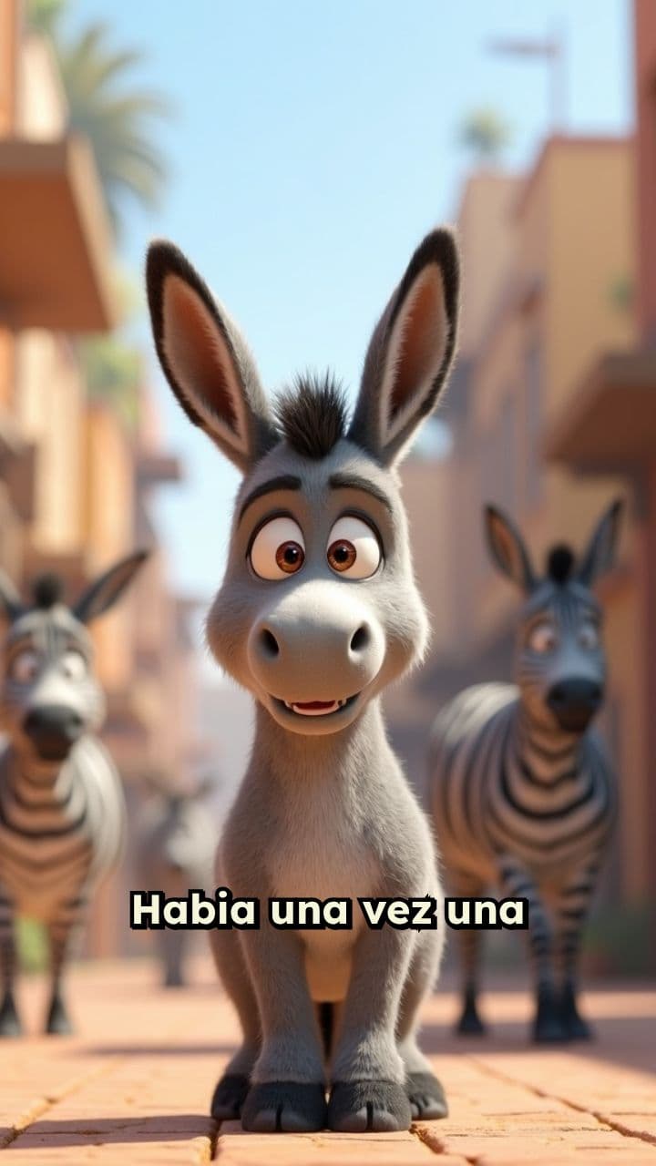 El burrito y su propósito especial