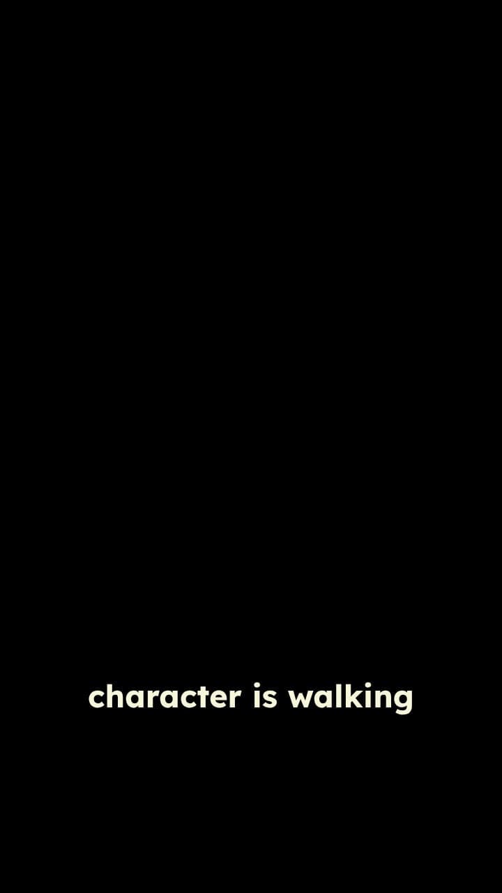 Character Walking