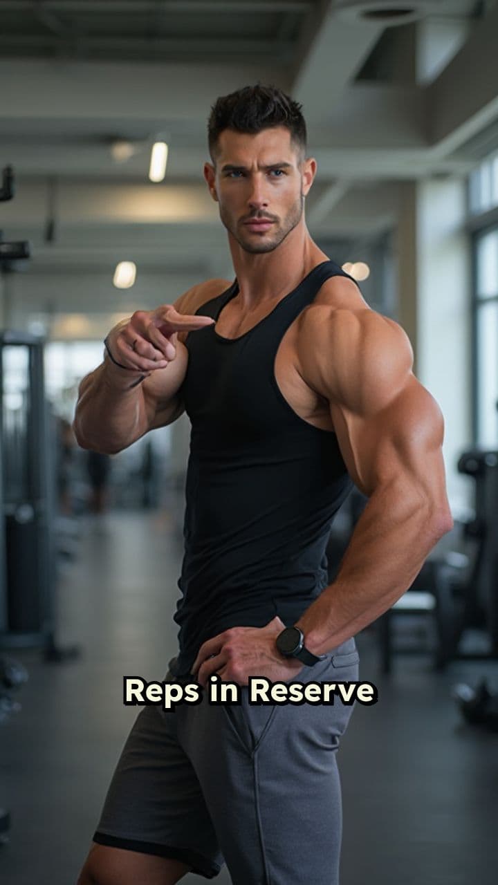 Reps in Reserve für Muskelwachstum