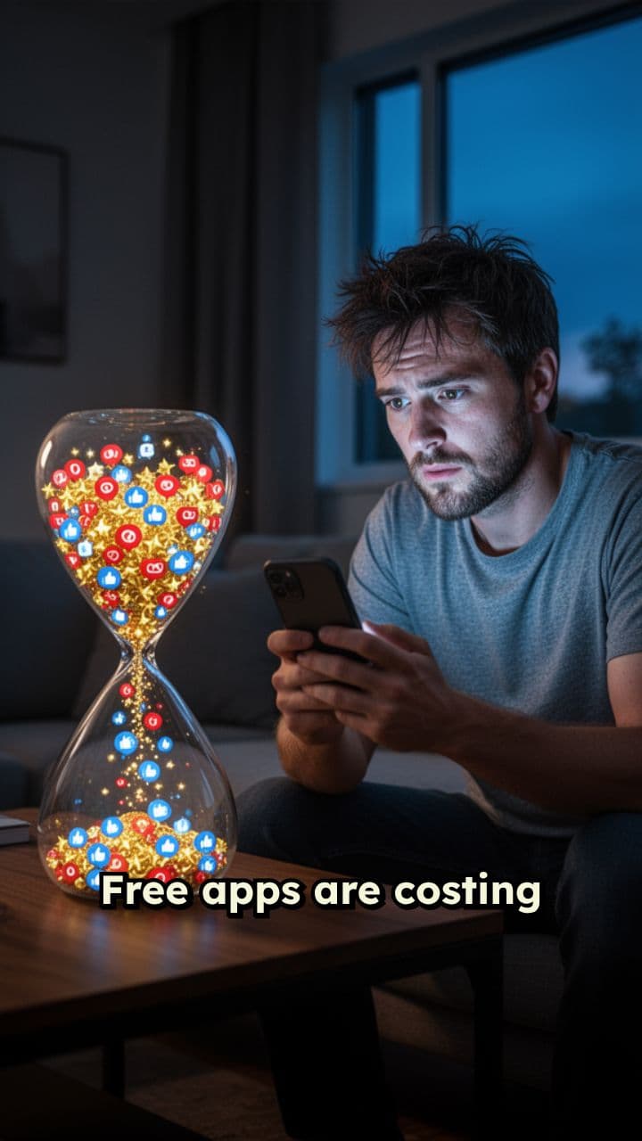 Free Apps Steal Your Time