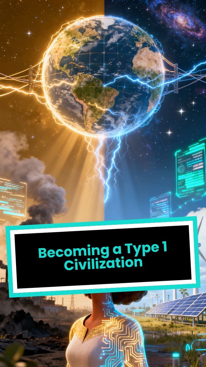 Becoming a Type 1 Civilization