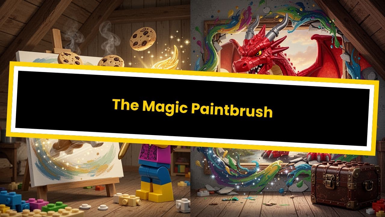The Magic Paintbrush