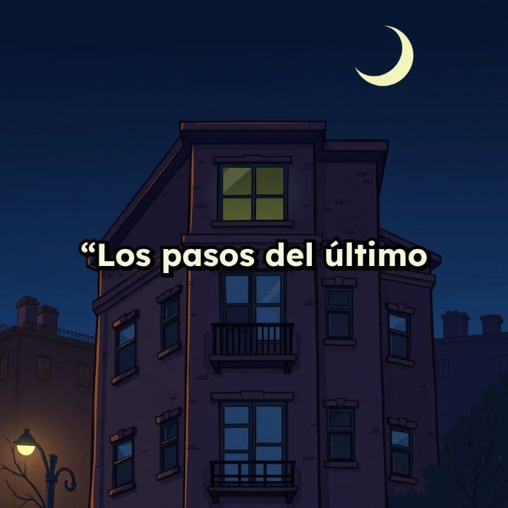 Pasos en el silencio