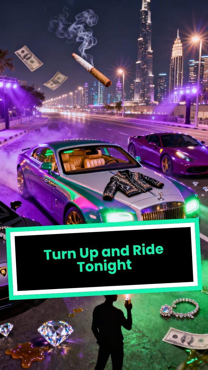 Turn Up and Ride Tonight