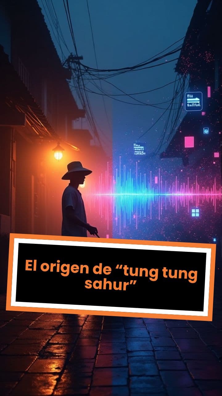 El origen de “tung tung sahur”