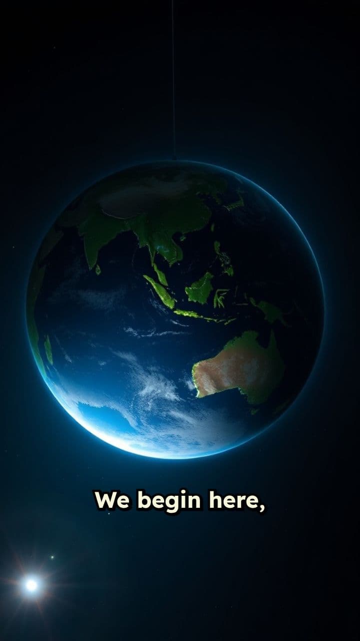 Cosmic Eye: An Interstellar Journey