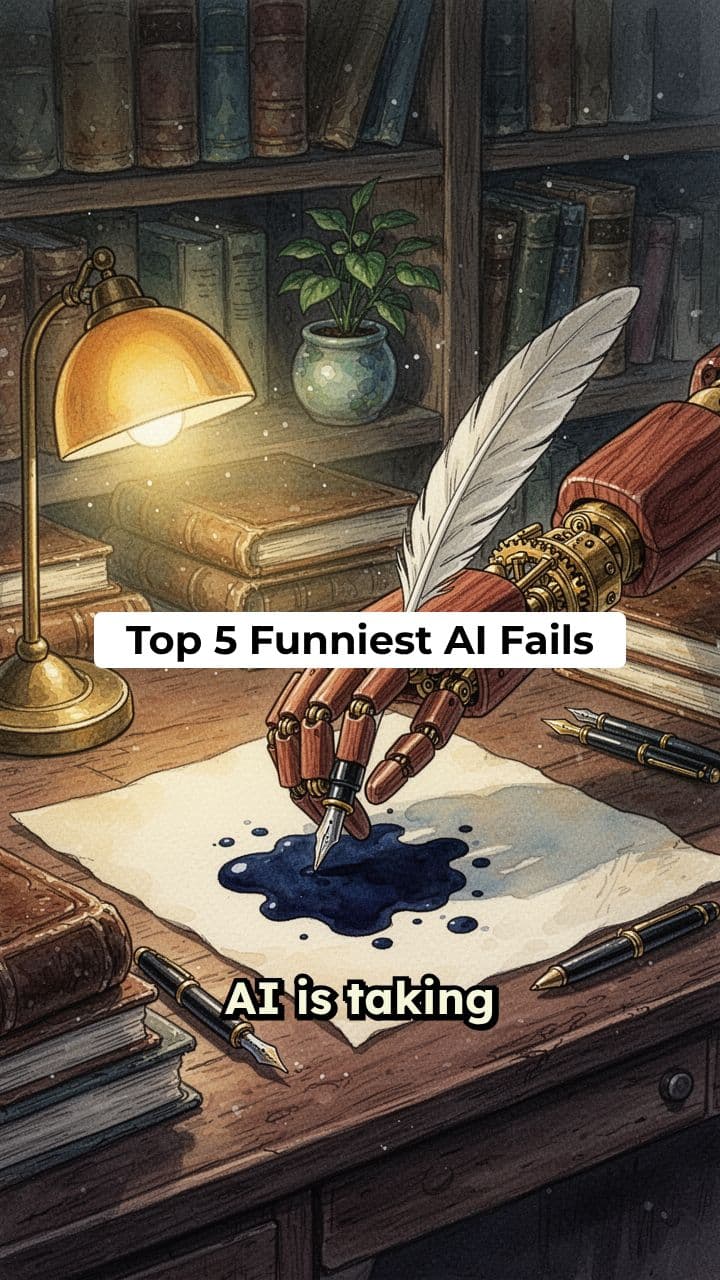 Top 5 Funniest AI Fails