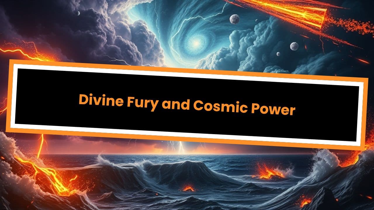 Divine Fury and Cosmic Power