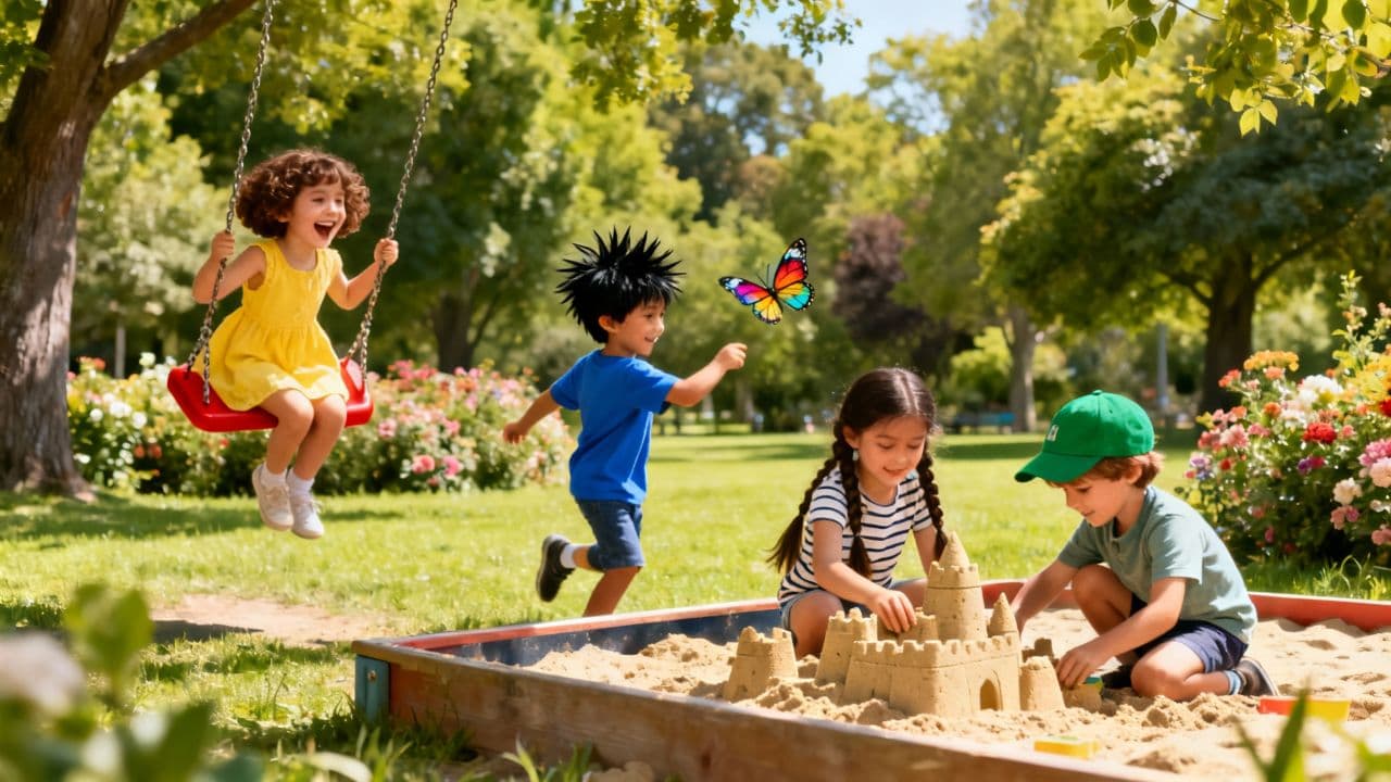 01-Fun Adventures and Gymnastics Training!