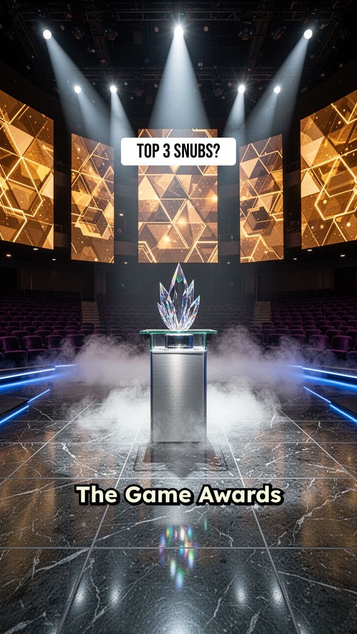 Who Deserved Game of the Year?