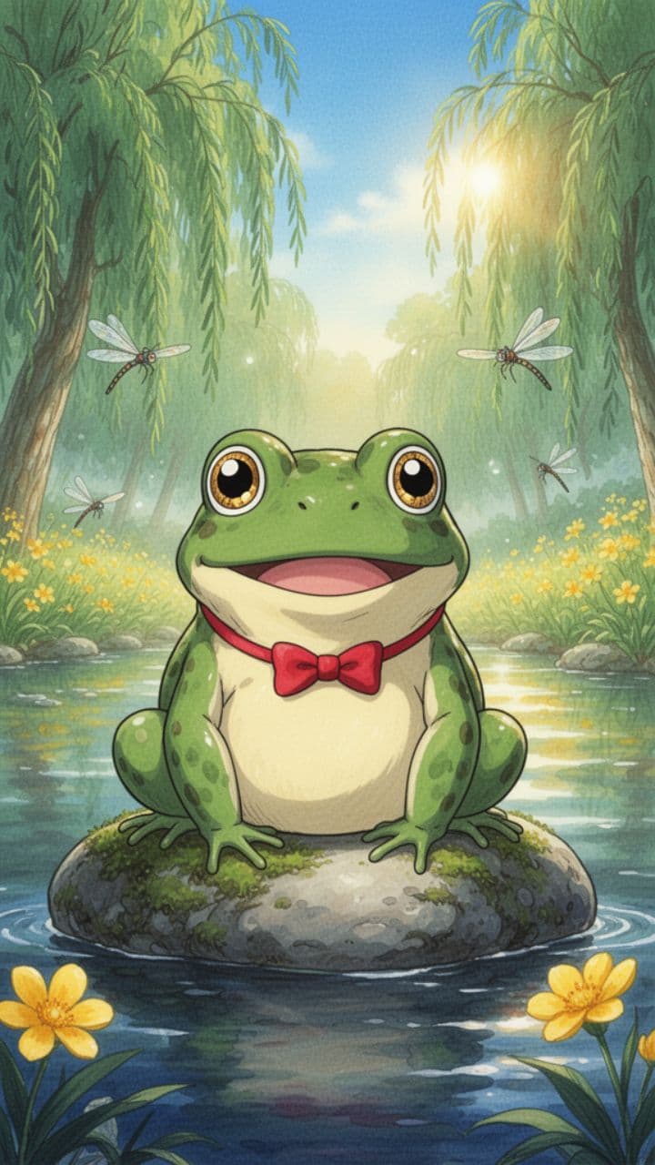 Pepe, el sapo cantante