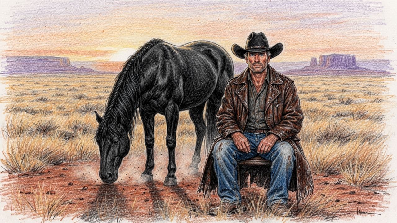 Up-Thunder Rolls (On the Dusty Trail)