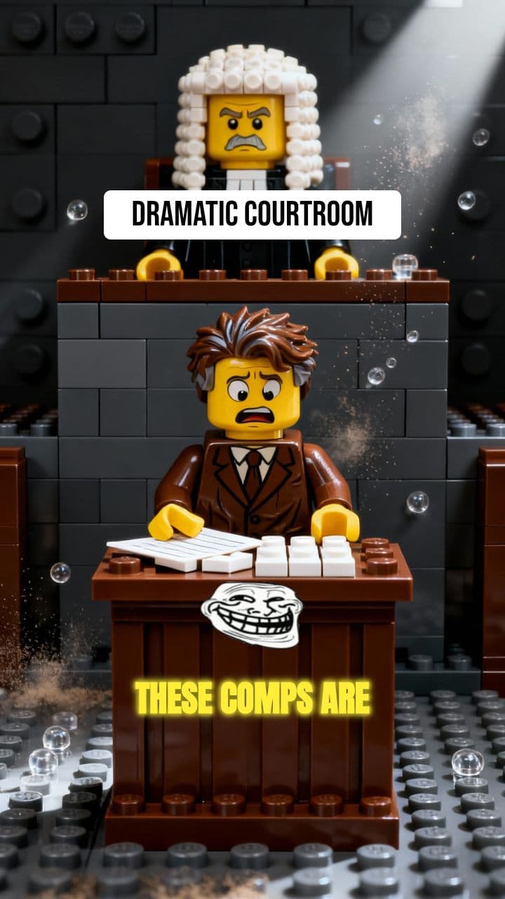 HiveAI RE: The Lego Courtroom