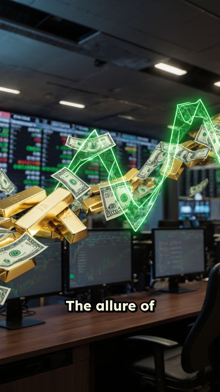 The Price of Impatience: Gold vs. Dollar Trading