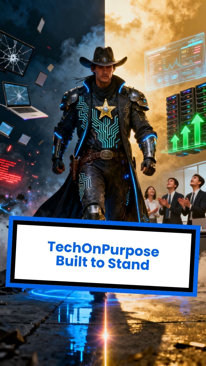 TechOnPurpose Built to Stand