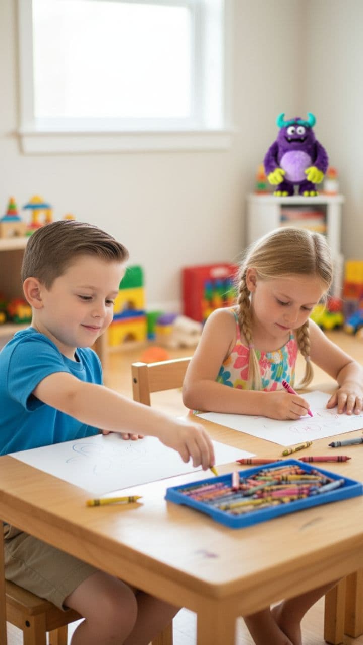 Kids + Bad Choice Monster Version