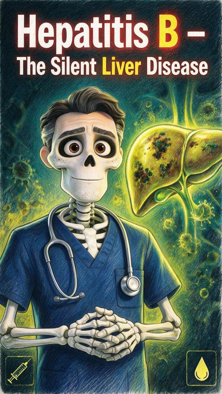 Hepatitis B – The Silent Liver Disease
