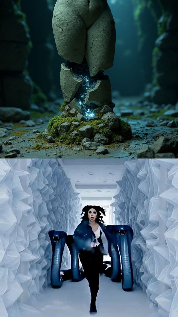 Heykelin Sırrı ve Kaçış