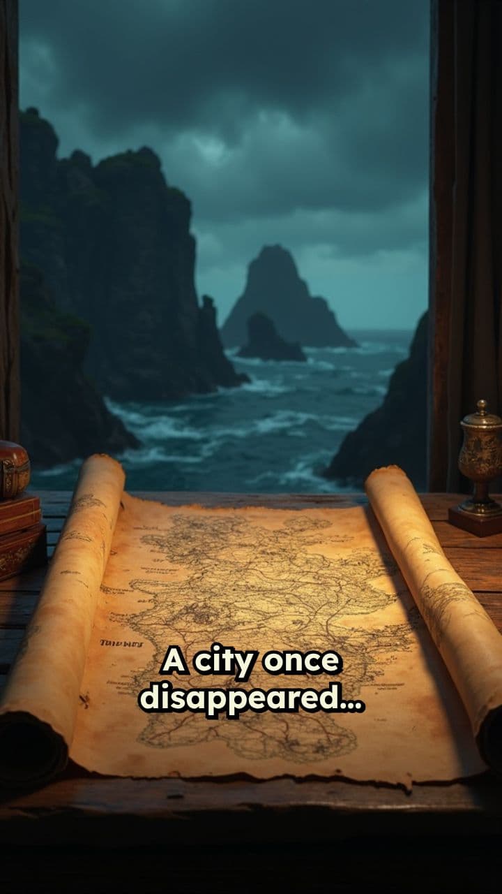 The Lost City of Heracleion