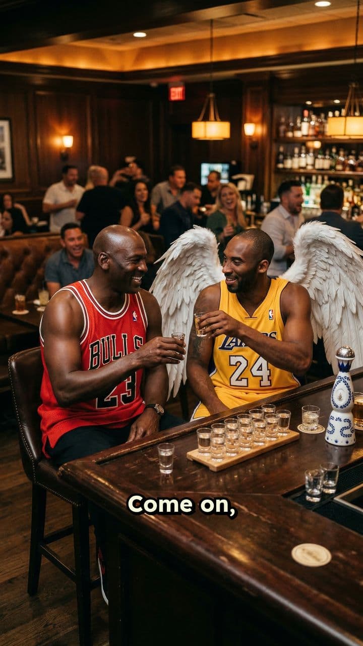One on One Kobe Bryant Vs Michael Jordan Shots