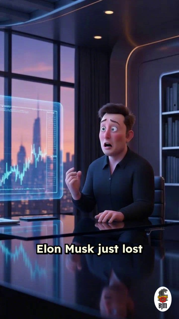 Musk Loses Trillionaire Status