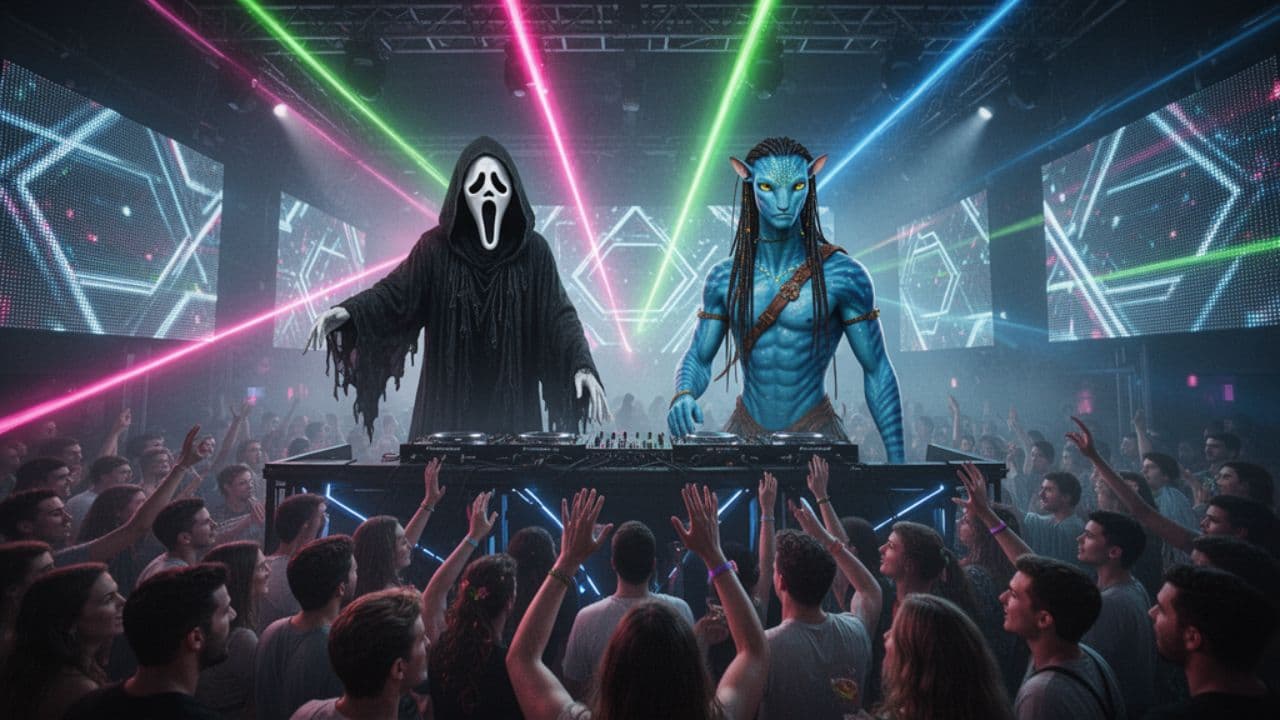 Ghostface and Avatar