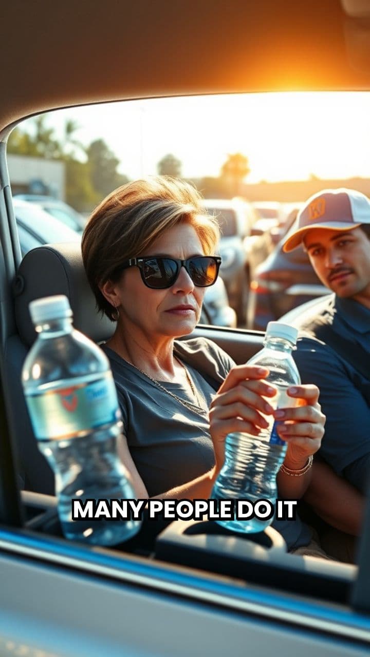 Risks of Leaving Water Bottles in Cars