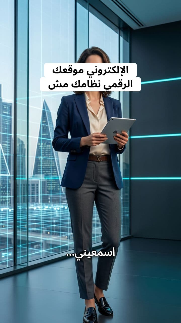 وتد: الموقع ليس نظاماً رقمياً
