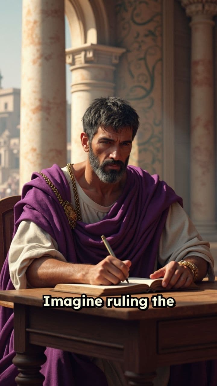Reflections of a Stoic Emperor