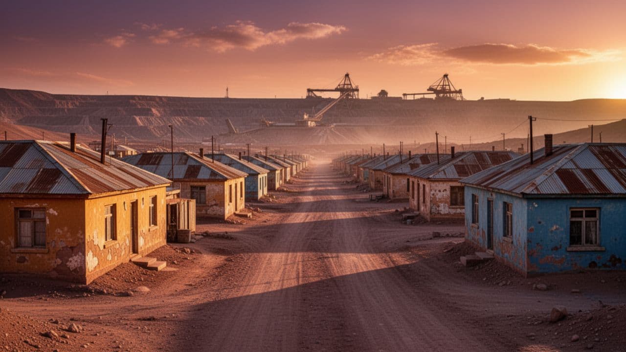 La Novia Fantasma de Chuquicamata Chile