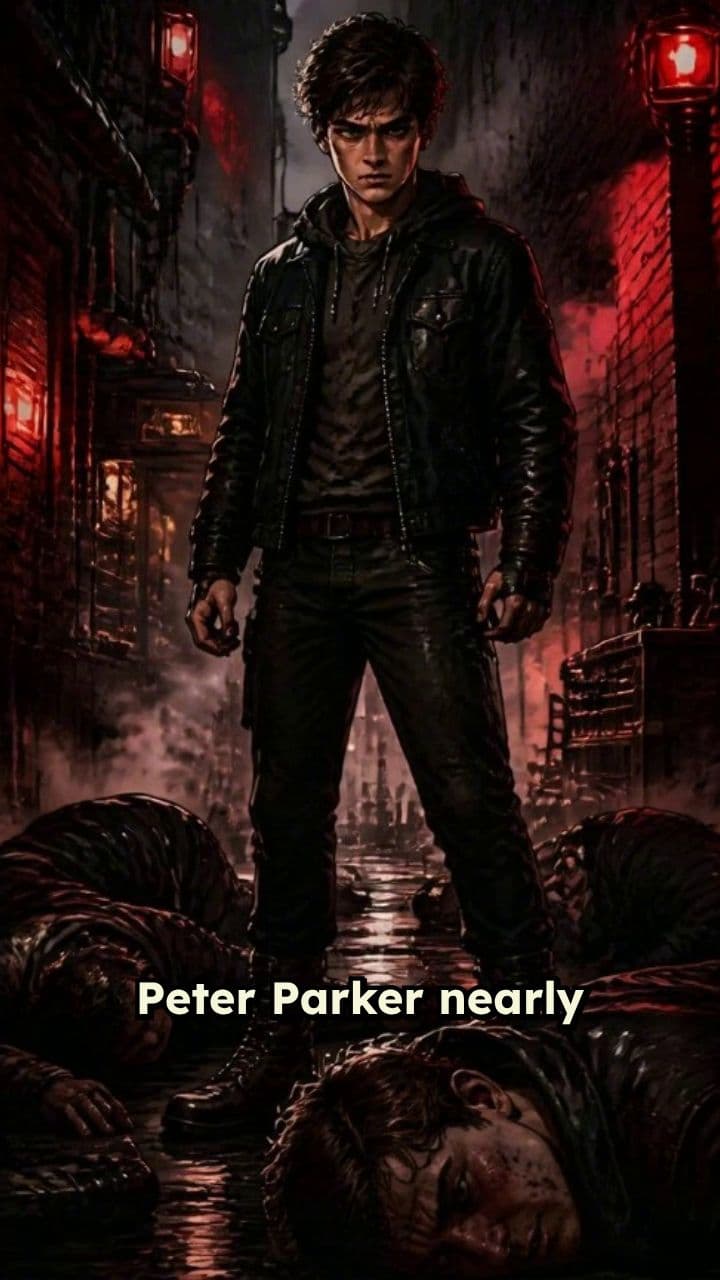 Peter Parker Hunts Atlantis