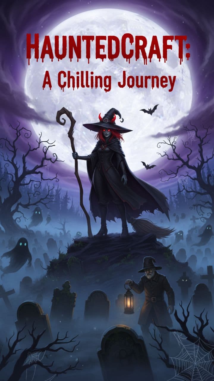 HauntedCraft: A Chilling Journey