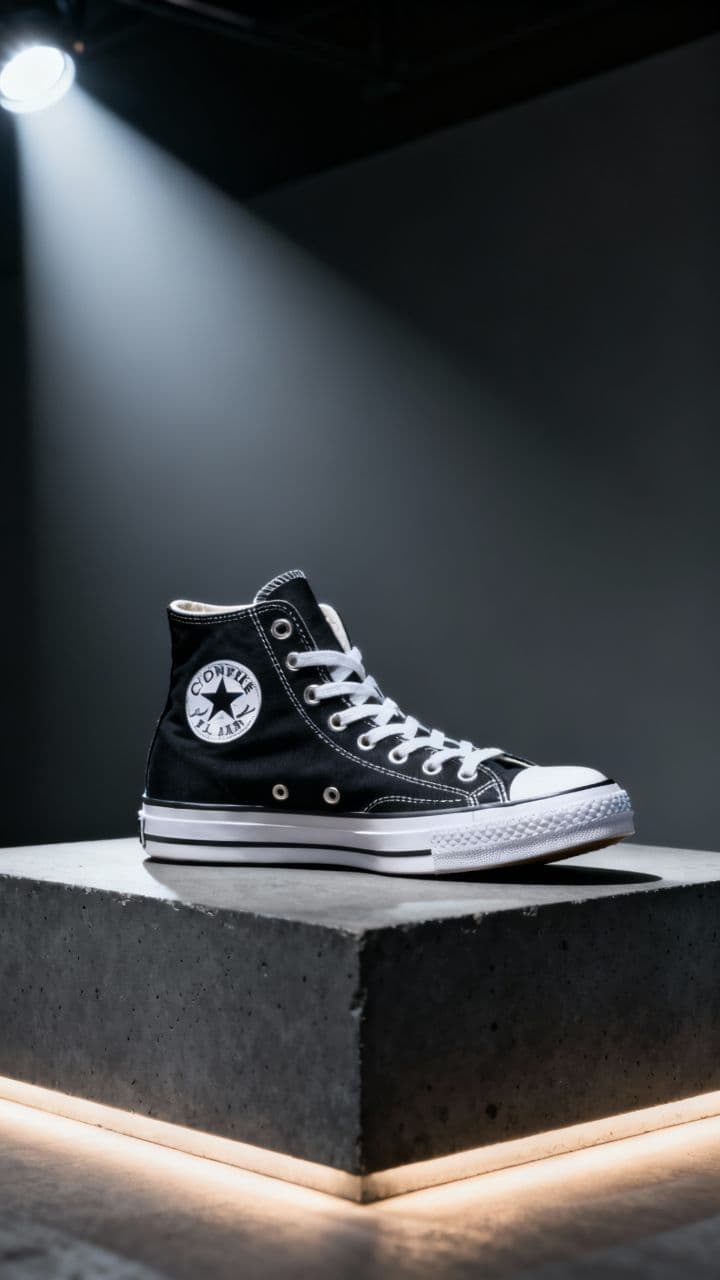 2-Converse Chuck Taylor: Stability for Lifters