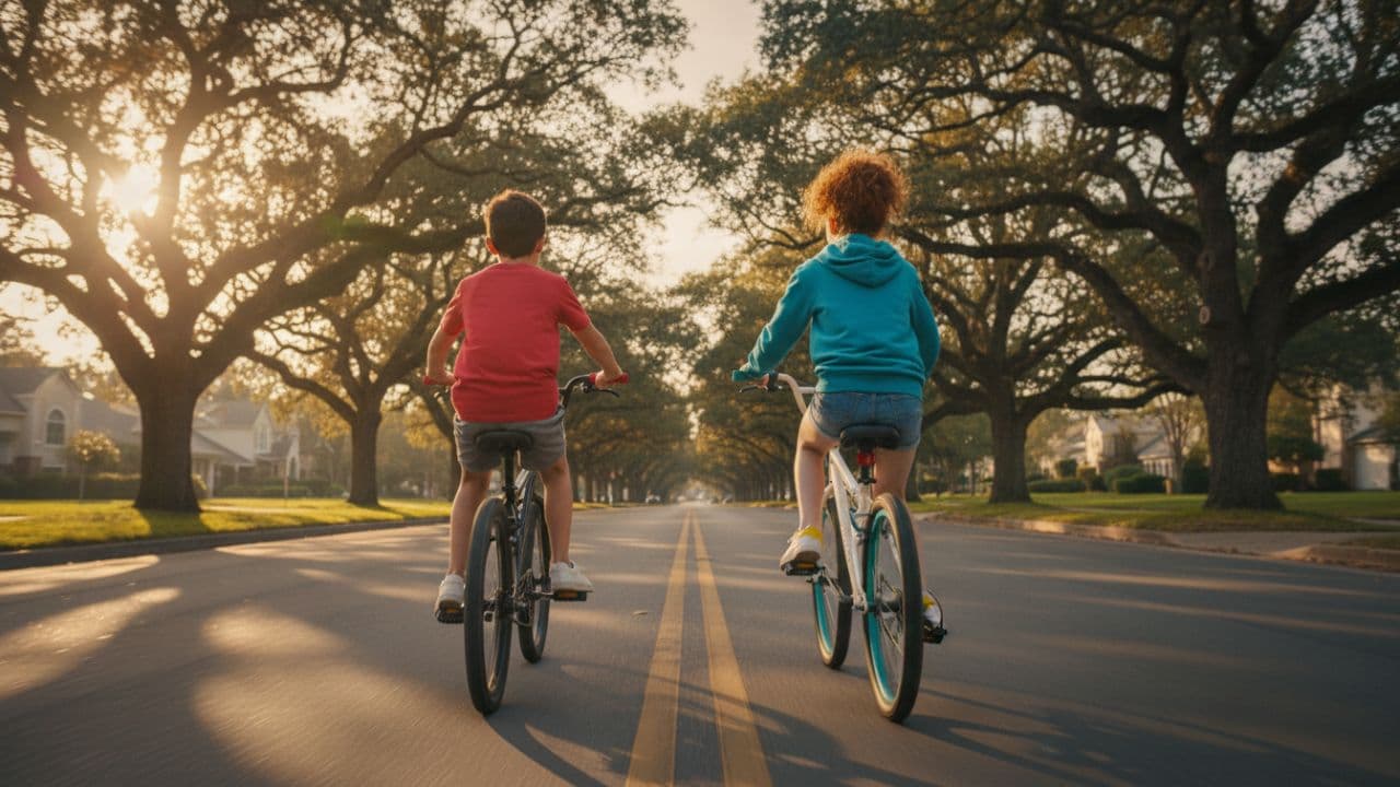 The Great Neighborhood Bike Race