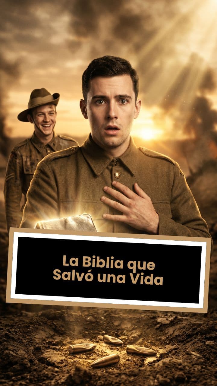 La Biblia que Salvó una Vida