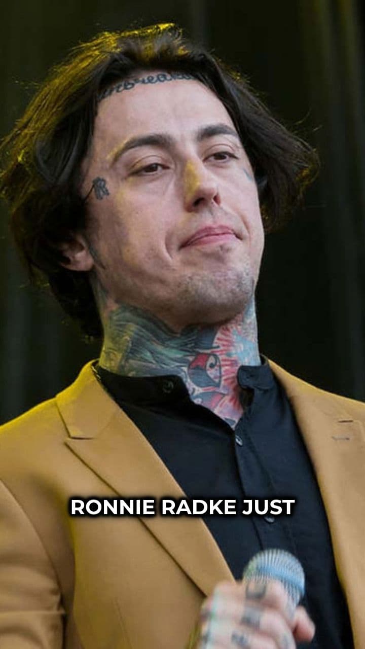 Ronnie Radke Rules Out Bad Omens Tour