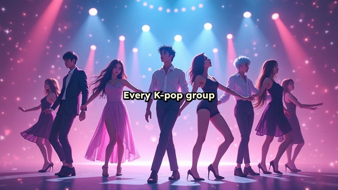 K-pop Idols: Demon Hunters in Disguise