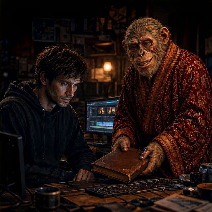 Coco Saves the Lost Filmmaker