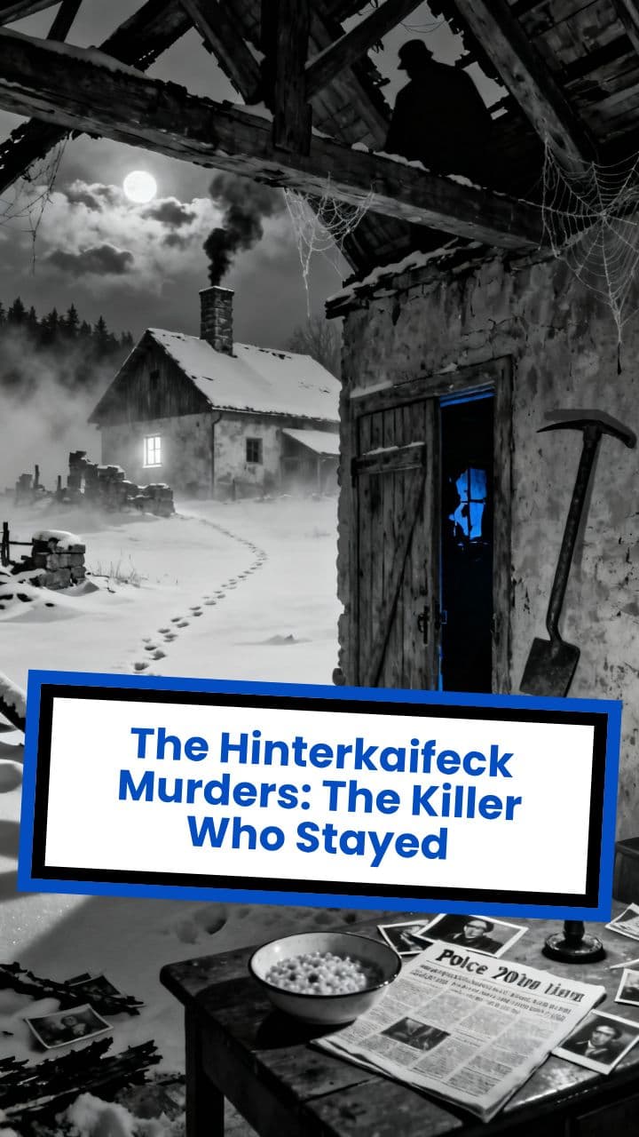 The Hinterkaifeck Murders: The Killer Who Stayed